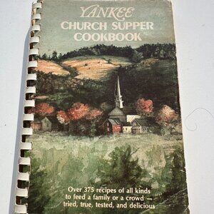 #B27 Yankee Magazine's Church Suppers